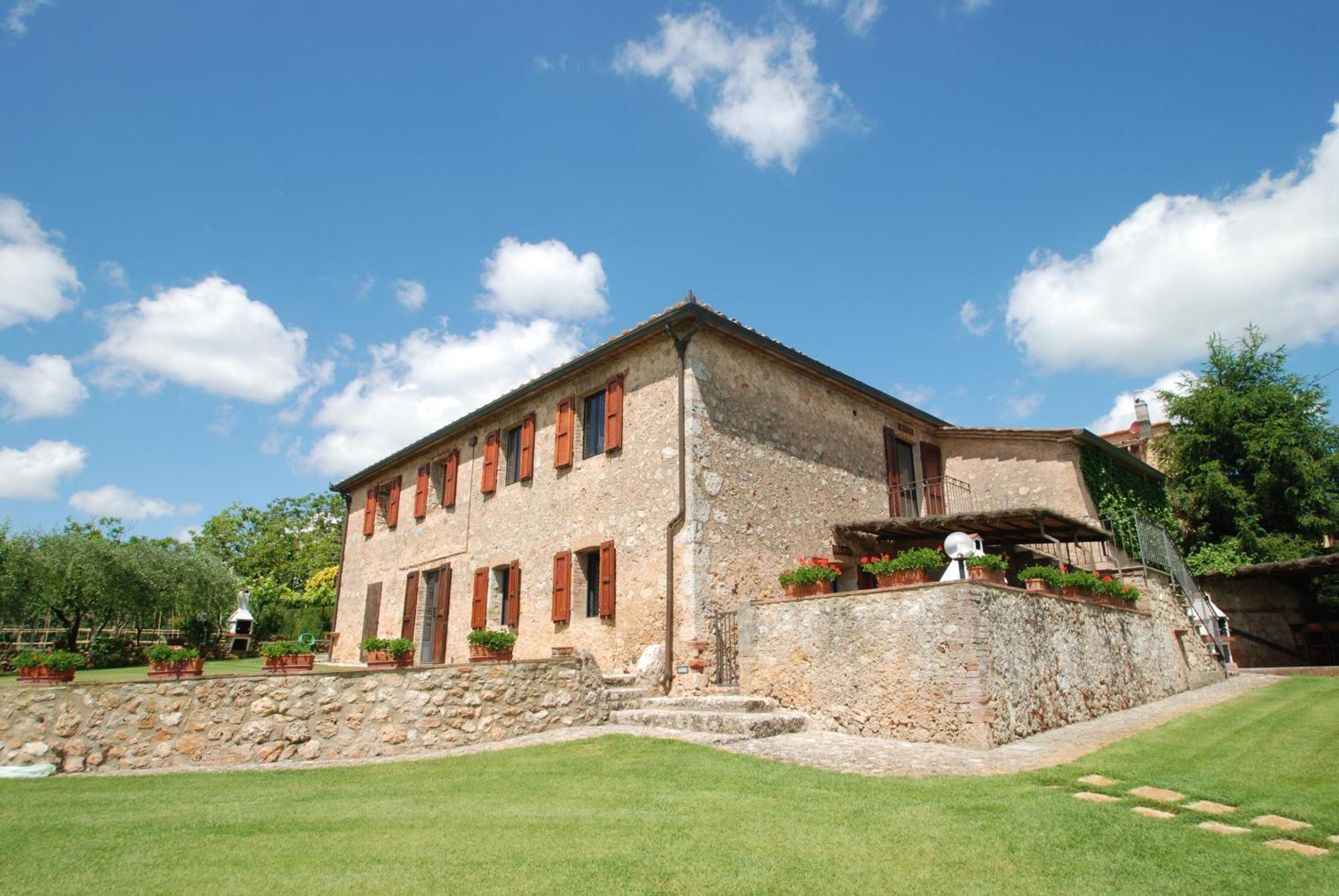 Agriturismo Arnano Sovicille Exterior photo