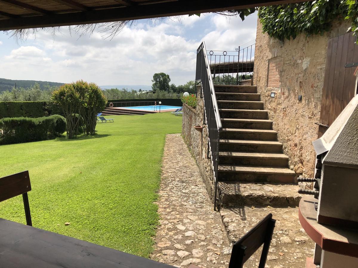 Agriturismo Arnano Sovicille Exterior photo